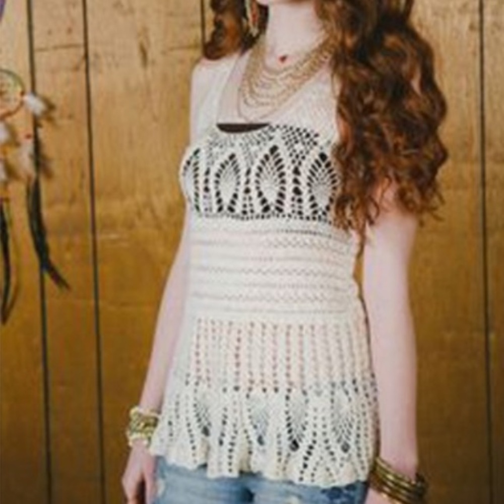Earthbound Crochet Tank Top